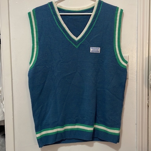 Yesstyle Blue Vest - Picture 5 of 5